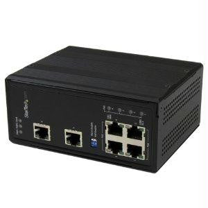 Startech Connect Gigabit Ethernet Data And Power To 4 Poe-enabled Devices, With 2 Additio