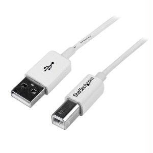 Startech 1m White Usb 2.0 A To B Cable -m-m