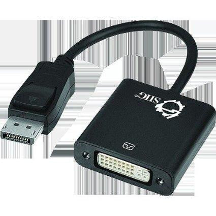 Siig, Inc. Displayport To Dvi Adapter Converter