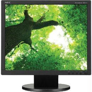 Nec Display Solutions Accusync As172-bk, 17in. Led Backlit Lcd Monitor, 1280 X 1024 , Naviset, Dig