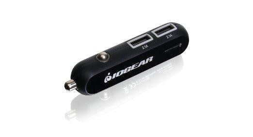 Iogear Gearpower Dual Usb 4.2a (20w) Car Charger