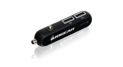 Iogear Gearpower Dual Usb 4.2a (20w) Car Charger