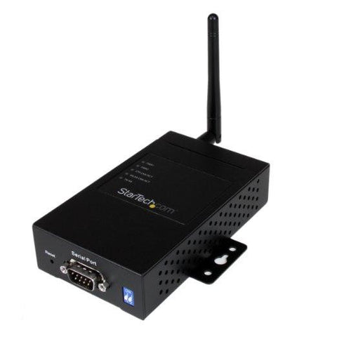 Startech Remotely Manage An Industrial Serial Device Over A Wifi-wired Network Connection