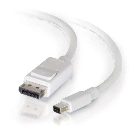 C2g 6ft C2g Mini Displayport To Dp Cable Wh