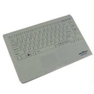 Seal Shield Seal Touch Silicone All-in-one Keyboard With Built-in Touchpad Pointing Device-d