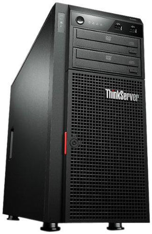 Lenovo Ts Td340, 2p Tower, 1 X Xeon E5-2407 V2 (2.4 Ghz), Quad-core, 4 X 3.5in Hs Sata-