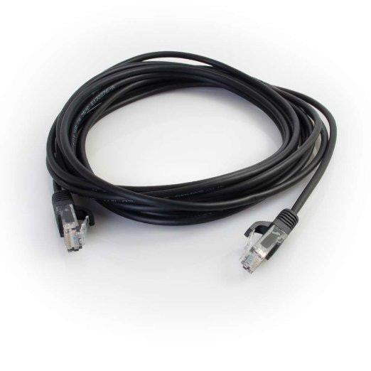 C2g 1.5ft Cat5e Utp 28awg Black