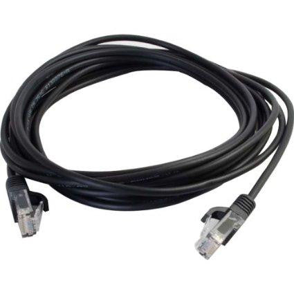 C2g 10ft Cat5e Utp 28awg Black