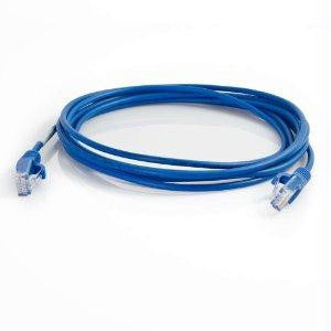 C2g 10ft Cat6 Utp 28awg Blue