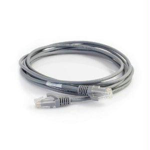 C2g 2.5ft Cat6 Utp 28awg Gray