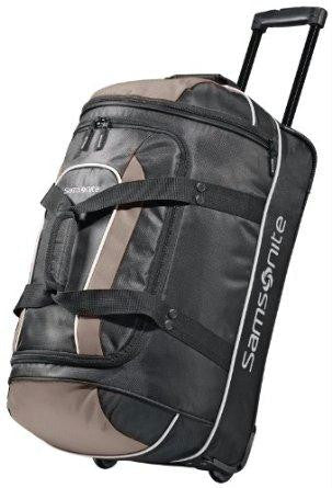 Samsonite Llc Lightweight Design With A Large U-shaped Opening For Easy Access To Contents.  S