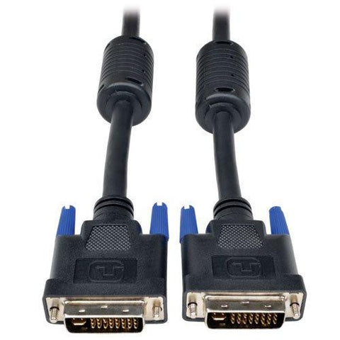 Tripp Lite Dvi-i Dual Link Digital And Analog Monitor Cable (dvi-d M-m) 6-ft.