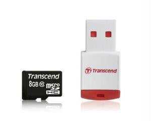 Transcend Information 8gb Usdhc10+rdp3=a4