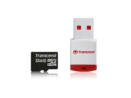 Transcend Information 32gb Usdhc10+rdp3=a4