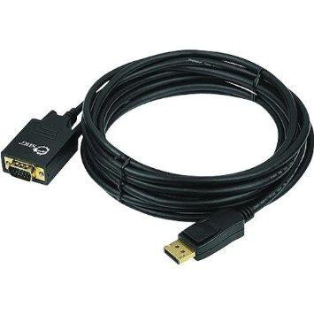 Siig, Inc. 15 Ft Displayport To Vga Converter Cable