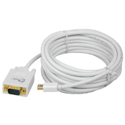 Siig, Inc. 15ft Mini Displayporttovgaconverte Cable