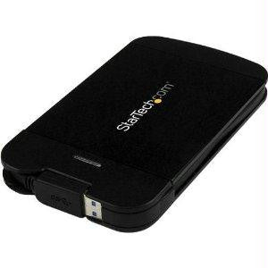 Startech Turn A 2.5in Sata Hdd Ssd Into A Complete External Storage Solution Over Usb 3.0