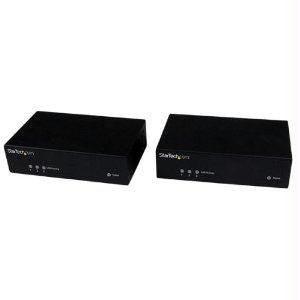 Startech Hdmi Over Cat5e - Cat6 Extender W- Power Over Cable Rs232 Ir And 10-100 Ethernet