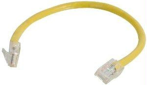 C2g 6in Cat5e Nonbooted Utp Cable-ylw