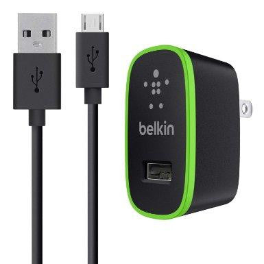 Belkin Components Belkin Universal Home Charger With Micro Usb Chargesync Cable (10 Watt - 2.1 Amp