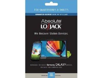 Absolute Software Absolute Lojack For Mobile Devices Is The Only Security Solution With A Dedicate