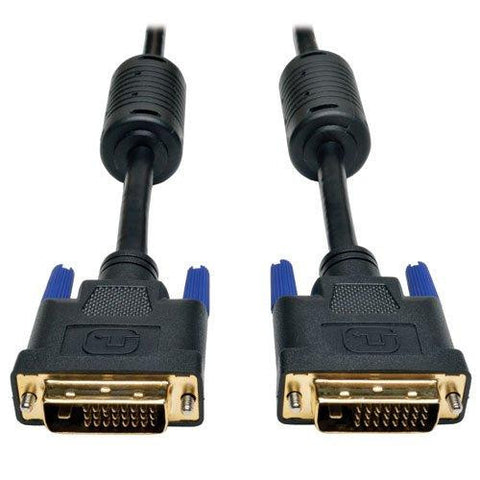 Tripp Lite Dvi Dual Link Cable, Digital Tmds Monitor Cable (dvi-d M-m) 1-ft.