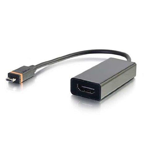 C2g Mobile Device Usb Micro-b To Hdmi Display Slimport Adapter Cable