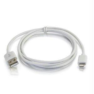 C2g 1m Usb A Male To Lightning Male Sync And Charging Cable - White (3.3ft)