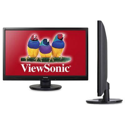 Viewsonic 27in Black Led Monitor, 1920x1080 Full Hd, 300 Nits, 20m:1 Mega Dcr, 3.4ms Respo