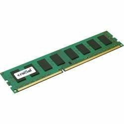 Micron Consumer Products Group 4gb 240-pin Dimm 512mx72 Ddr3 Pc3-12800 Ecc 1.35v