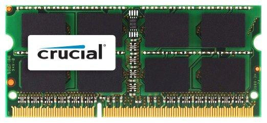 Micron Consumer Products Group 8gb Ddr3-1333 Sodimm For Mac Pc3-10600 Non-ecc 1.35v