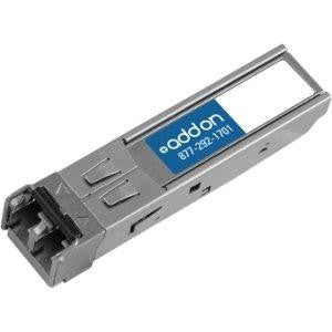 Add-on-computer Peripherals, L Addon Hp 3csfp92 Compatible Taa Compliant 1000base-lx Sfp Transceiv