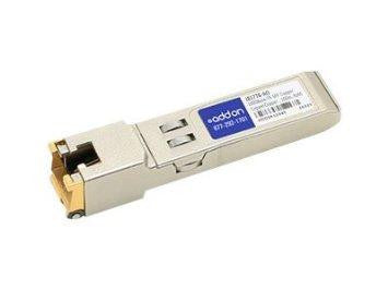 Add-on-computer Peripherals, L Addon Hp J8177b Compatible 1000base-tx Sfp Transceiver (copper, 100