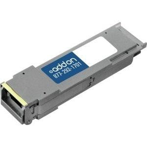 Add-on-computer Peripherals, L Addon Cisco Qsfp-40ge-lr4 Compatible Taa Compliant 40gbase-lr4 Qsfp