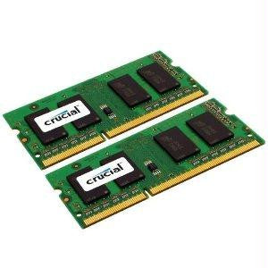 Micron Consumer Products Group Crucial 8gb Kit (4gbx2) Ddr3-1600 Sodimm