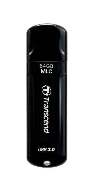 Transcend Information 64gb Jetflash 750, Black