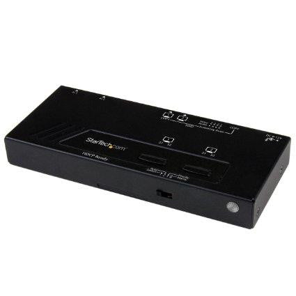 Startech Switch Between Two Hdmi Sources On Two Hdmi Displays - Hdmi Selector - Hdmi Matr