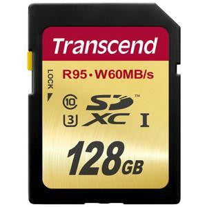 Transcend Information 128gb Uhs-i U3 = Oi