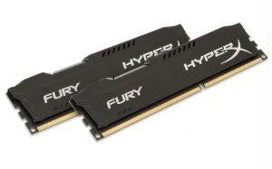 Kingston 8gb 1333mhz Ddr3hyperx Fury Black Series (kit Of 2)