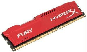 Kingston 8gb 1600mhz Ddr3 Hyperx Fury Red Series (kit Of 2)