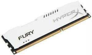 Kingston 8gb 1600mhz Ddr3 Cl10 K2 Hyperx White