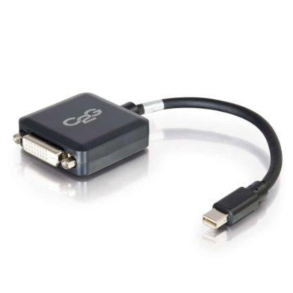 C2g 8in C2g Mini Displayport M To Dvi F Blk