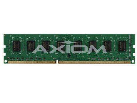 Axiom Memory Solution,lc Pc3-14900 Unbuffered Ecc 1866mhz  4gb Ecc Module