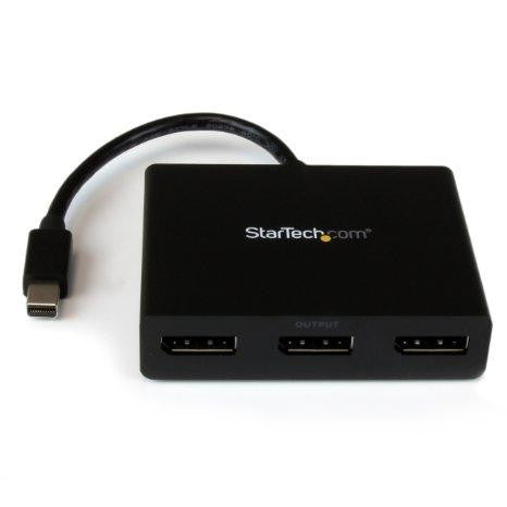 Startech Connect Three Displayport-enabled Monitors To Your Laptop Or Ultrabook, Through
