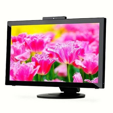 Nec Display Solutions 23in Led Backlit Multi-touch Lcd Monitor, Ah-ips, 1920x1080, Fhd Web Cam,hdm