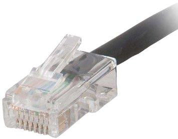 C2g Qs 1ft Cat5e Non Booted Cmp Blk