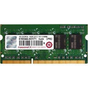 Transcend Information 4gb Ddr3l 1600 Ecc-so-dimm 1rx8