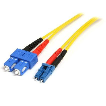 Startech Connect Fiber Network Devices For High-speed Transfers With Lszh Rated Cable - 1