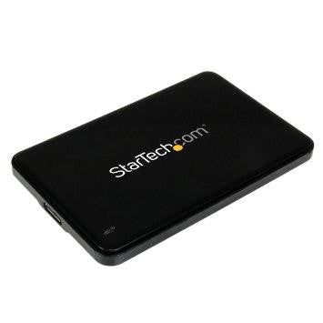 Startech 2.5in Usb 3.0 Sata Hard Drive Enclosure W- Uasp For Slim 7mm Sata Iii Ssd-hdd