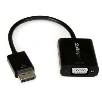 Startech Connect A Displayport 1.2-equipped Computer To A Vga Monitor Or Projector - Disp